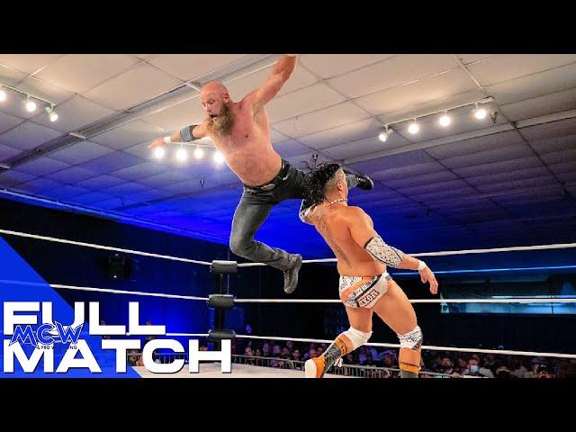 Ken Dixon vs Kekoa The Hawaiian Warrior - Epic MCW Pro Wrestling Title Match - FULL MATCH