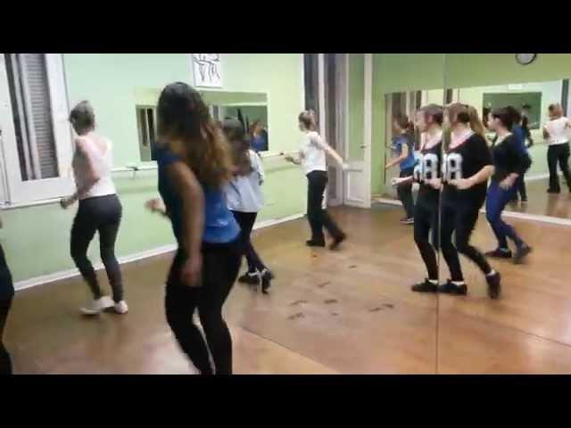 Coreografía Forró "Magamalabares"