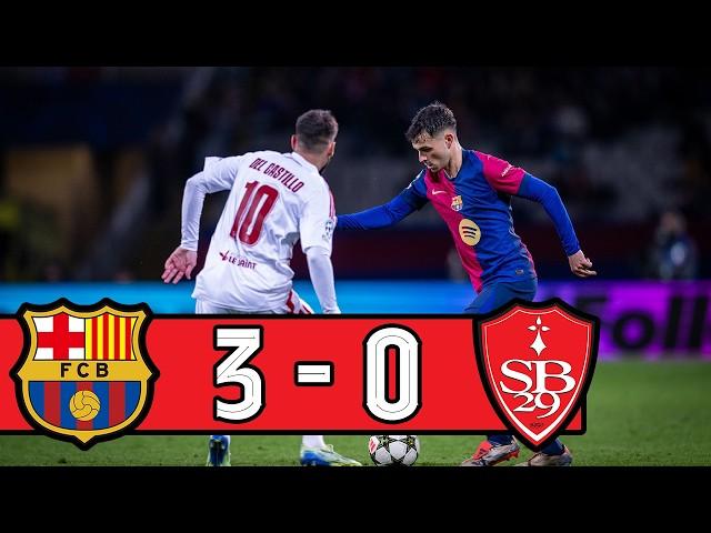 Pedri's MASTERCLASS and 5 Headlines from Barcelona's 3-0 Brest Win