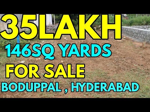 35lakh property for sale boduppal Hyderabad || ID NO 107 || Prashi Maa Realtors