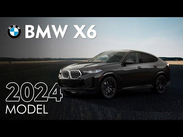 BMW X6 xDrive 40i M Competition 2024 model