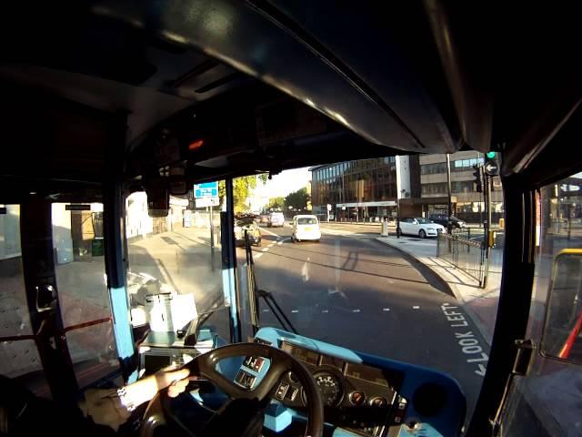  BUS DRIVER VIEW ROUTE 3 CRISTAL PALACE TO OXFORD CIRCUS - PART 1