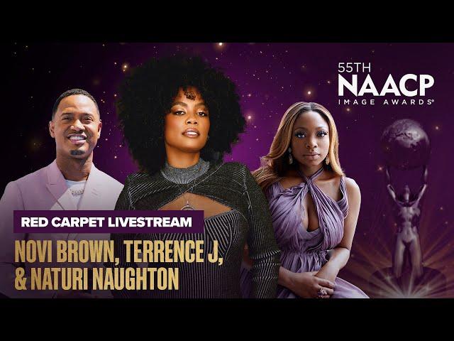 NAACP Image Awards Red Carpet Livestream – Presented by INFINITI