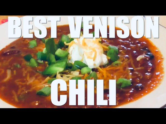 How to CRUSH your Venison Chili!