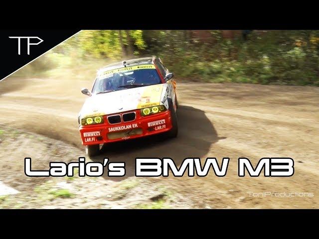 The awesome sounding BMW M3 - Ilmo Lario special