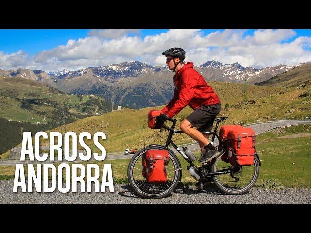 ACROSS ANDORRA - Cycle Touring Documentary