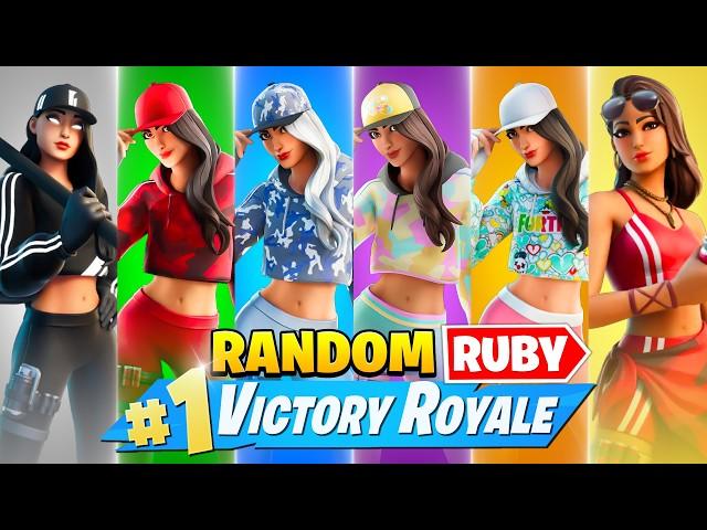 The *RANDOM* RUBY Challenge in Fortnite!