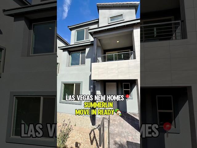 Summerlin Las Vegas Move In Ready New Construction Home For Sale