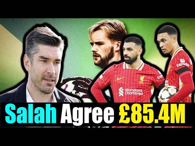 BREAKING NEWS: Liverpool Confirmed Mo Salah, Van Dijk Mega Deal! Done  |  Liverpool News Today