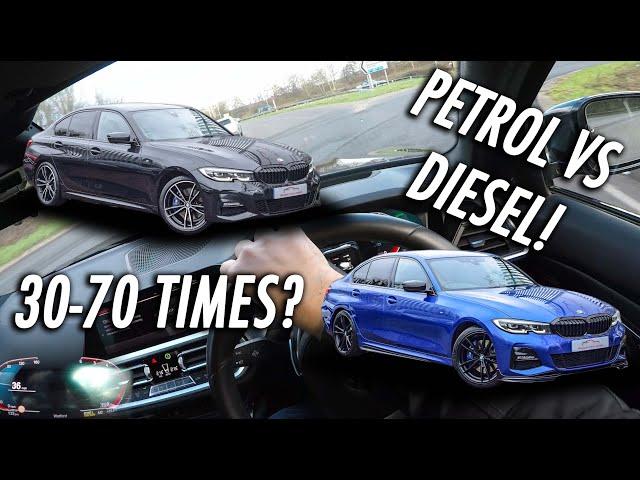 320I VS 320D DRIVING POV/REVIEW // DIESEL OR PETROL?