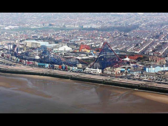 Blackpool Pleasure Beach - Walk-around 360 VR