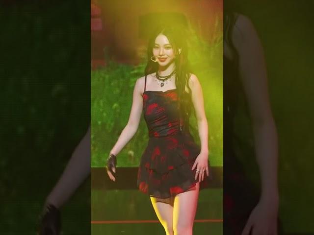 aespa Karina Thirsty Fancam 