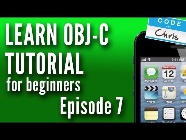 Learn Objective C Tutorial For Beginners - Episode 7 - Properties