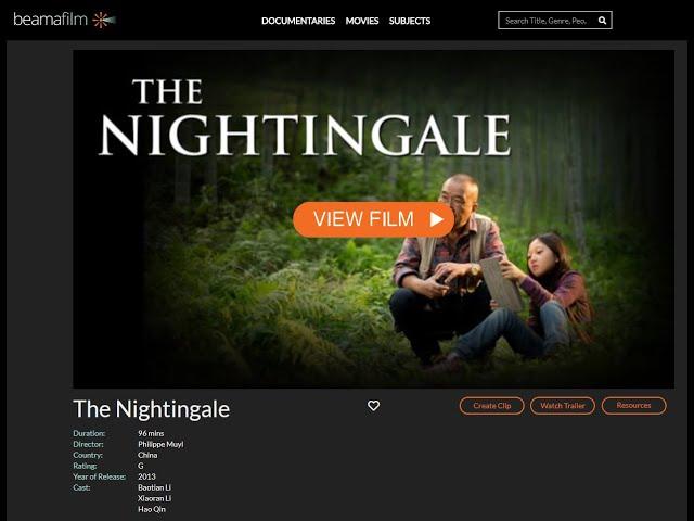 Stamp of Approval - Rachel reviews The Nightingale directed by Philippe Muyl