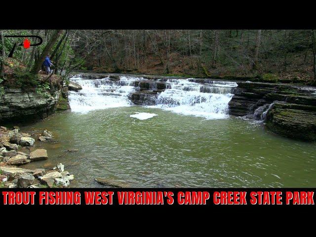 Trout Fishing West Virginia's Camp Creek State Park