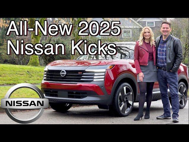 All-New 2025 Nissan Kicks review // Is style enough?