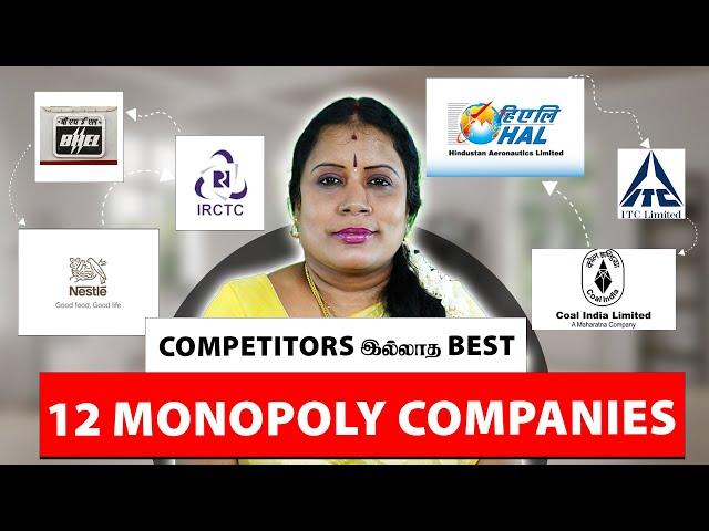 உங்க Portfolio'வில் Consider பண்ணவேண்டிய Best Monopoly Stocks!! Dharmasri Rajeswaran,Sai Sharetutue