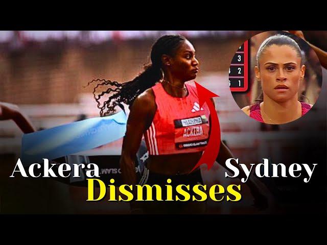 Ackera Dominates World Record Holder In 100mh | + More | Grand Slam Track