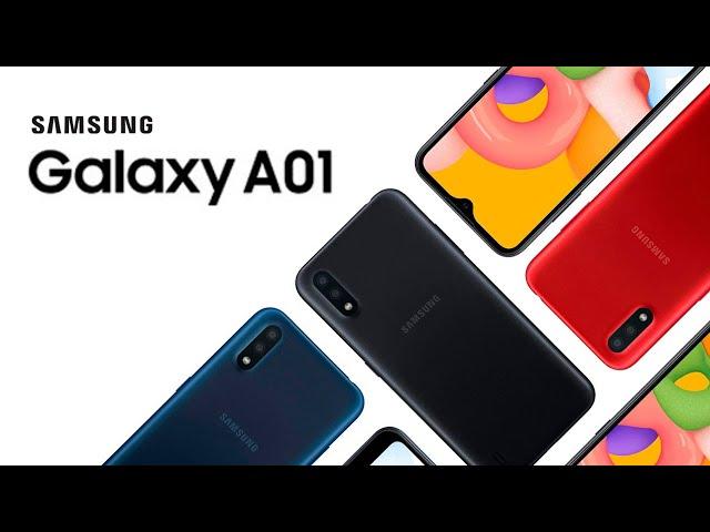 Samsung Galaxy A01 Trailer Introduction Official Video HD | Galaxy A01