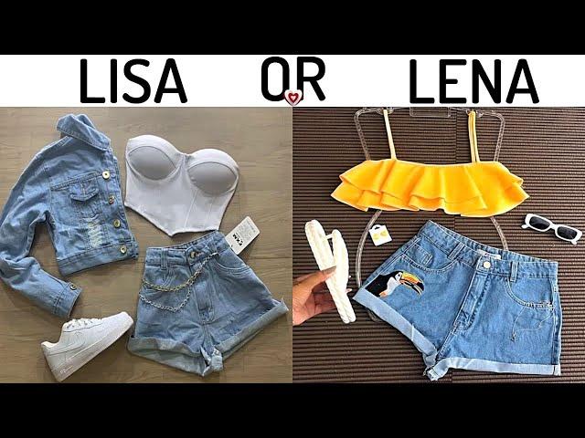 LISA OR LENA  [Fashion Styles]