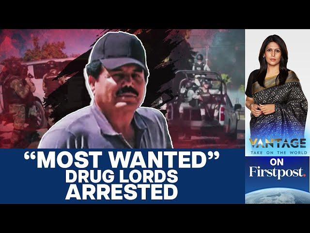 US Arrests Mexican Drug Lord “El Mayo” and son of "El Chapo" | Vantage with Palki Sharma