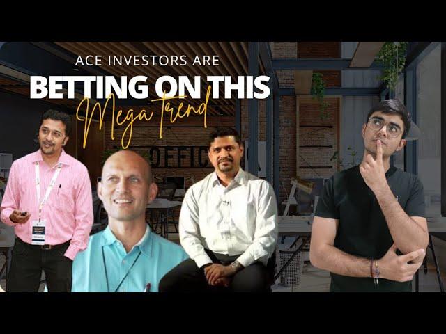 Co-working Office Spaces- The Next Big Mega-Trend | Smart Sync Services #investing #stockmarket