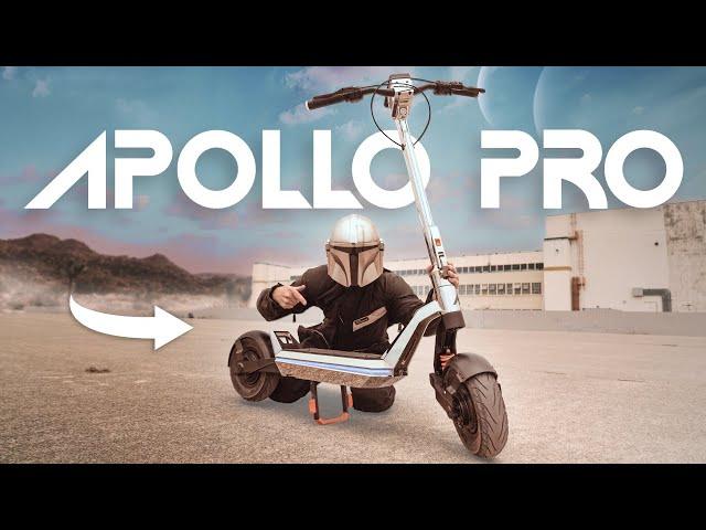 Apollo Pro Tested and Reviewed! Tested Top Speed Range and Riding Impressions