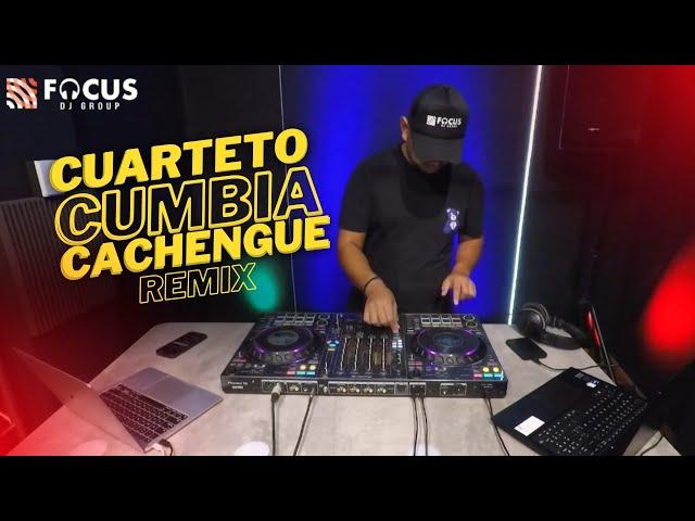 ENGANCHADO CUMBIA CUARTETO Y CACHENGUE  REMIX DJ MARIO FLEYTA | Ke Personajes, La konga, Emanero