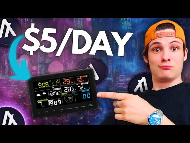 This $399 Crypto Miner Earns $100+/Month!