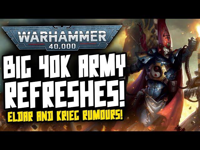 The BIG Krieg & Eldar Rumours! All the Plastic!