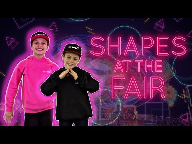 Shapes at the Fair | ESL Songs | English For Kids | Planet Pop #PlanetPop #learnenglish