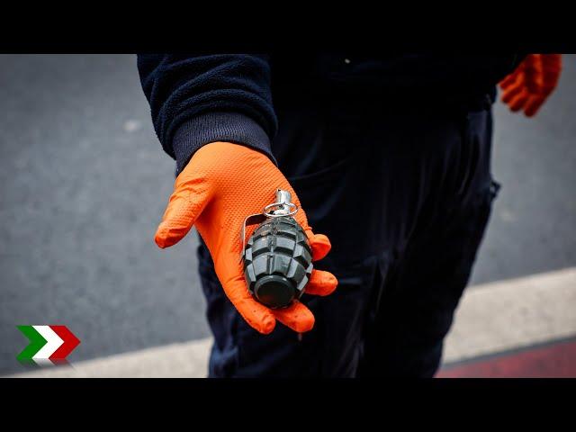 Handgranate löst Großeinsatz in Bochum aus