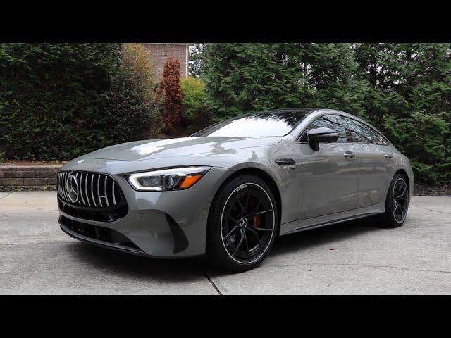 2025 Mercedes-AMG GT 63 S E Performance 4-Door - A 225K Rocket!!
