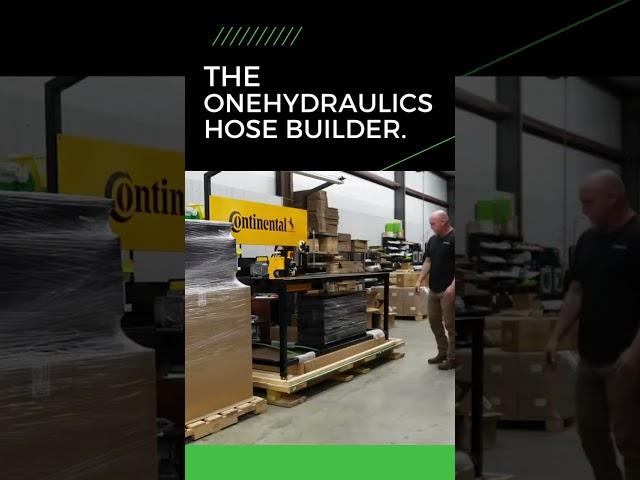 Introducing: OneHydraulics Hose Builder.