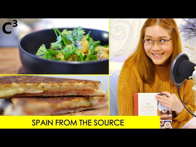 Emm Cooks Grilled Cheese And Saffron Chicken | Lonely Planet | Spain from the Source!