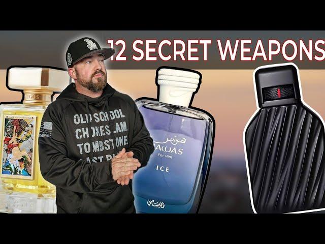 12 SECRET WEAPONS for Getting Compliments: Weekly Fragrance Rotation #201