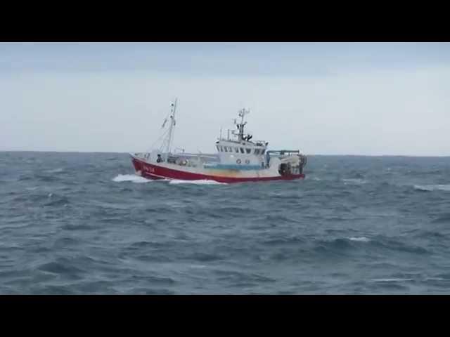 UK 24 op de Noordzee