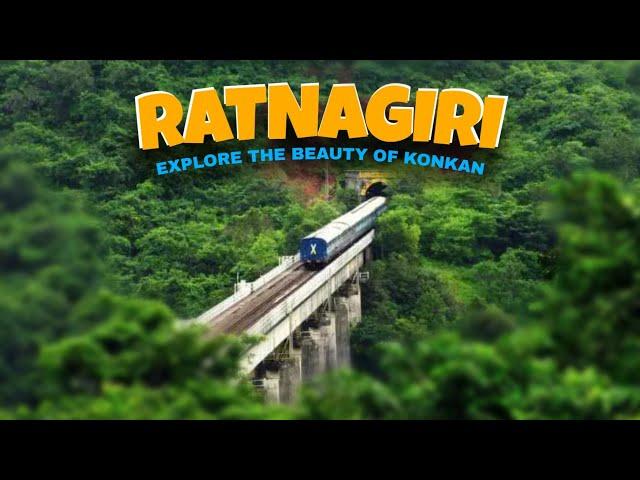 RATNAGIRI 4k - CITY IN MOTION #ratnagiri4k #ratnagiricity