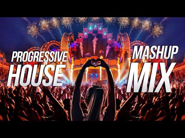 Progressive House Mashup Mix 2022 - Best of EDM Remixes & Mashups of Popular Songs - Festival Mix