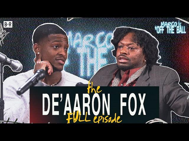 Throwing Chairs on De'Aaron Fox Presser | Marco Is Off the Ball, Ep. 1