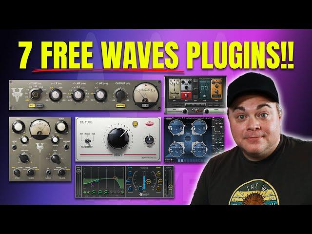 Waves Free Plugin Pack  7 Free Waves Plugins