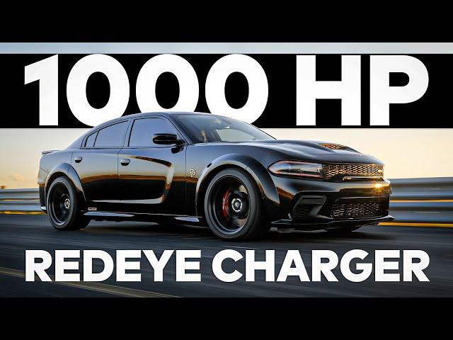 ABSOLUTELY VICIOUS 1000 HP Redeye Charger! // Upgraded by Hennessey