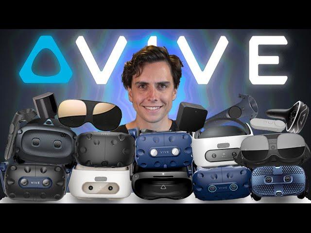 I Bought EVERY HTC Vive Headset