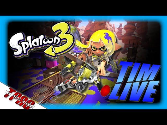  [LIVE] Splatoon 3 | Art Academy Big Run (3/7/24) | TPAG