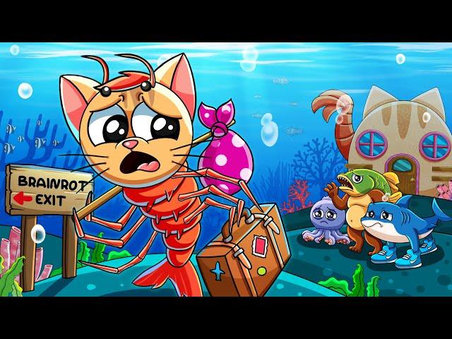 TRIPPI TROPPI is MOVING AWAY?! | Italian Brainrot Animation