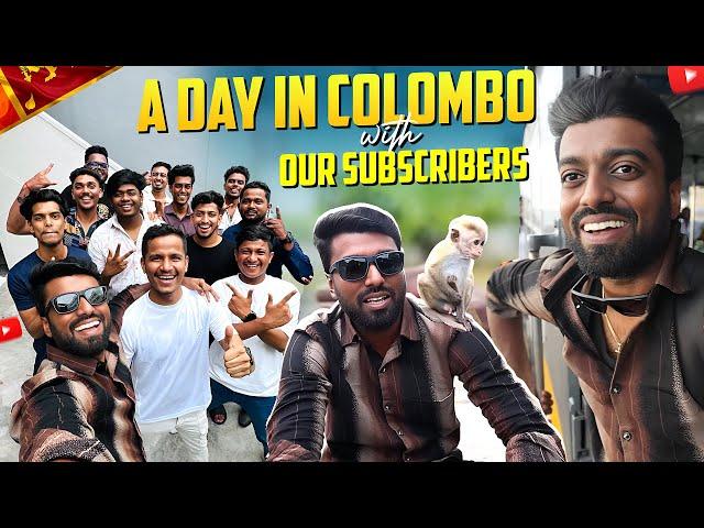 Marine Drive-ல் Train Journey | Colombo செம்மையா இருக்கு | Dan JR Vlogs