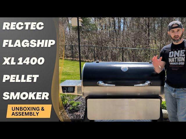 Rectec Flagship XL 1400 Unboxing and Assembly