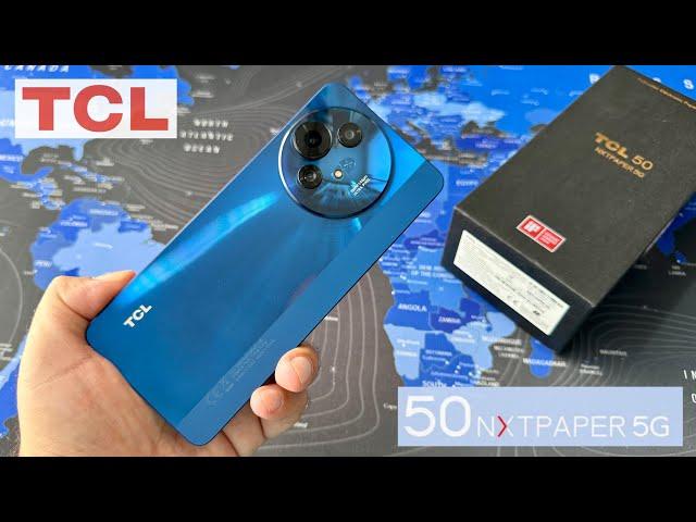 TCL 50 NXTPAPER 5G - Unboxing and Hands-On