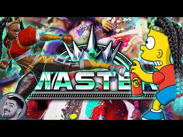 The Easiest Character to Climb With | Kimberly Road to Master (Street Fighter 6)