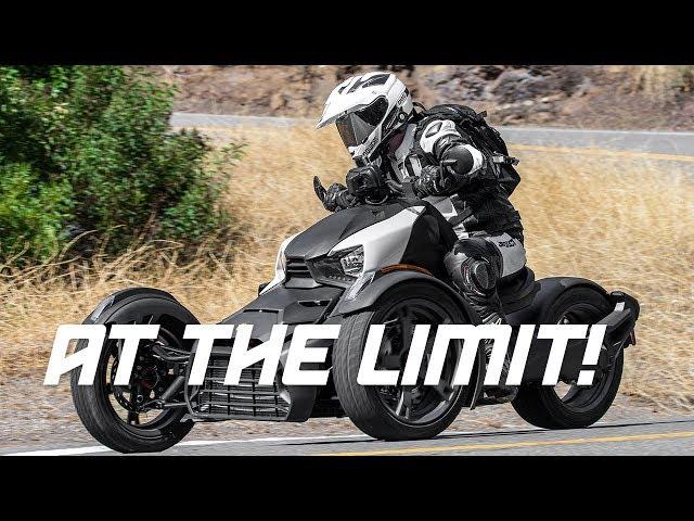 CAN YOU RIDE A THREE WHEELER FAST?! (2019 RYKER)